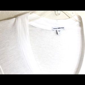 James Perse 1 V-neck shirt Long Sleeved